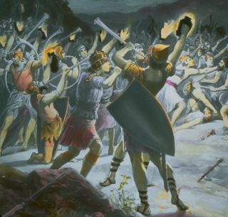 ����� ������� � �������� �����